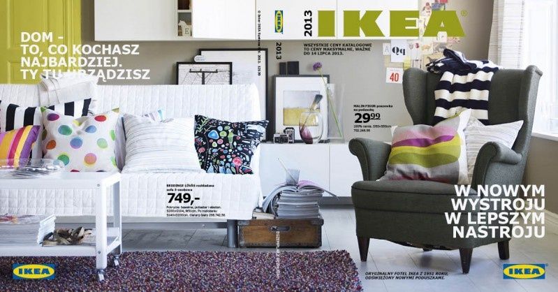 Nowy Katalog IKEA 2013 