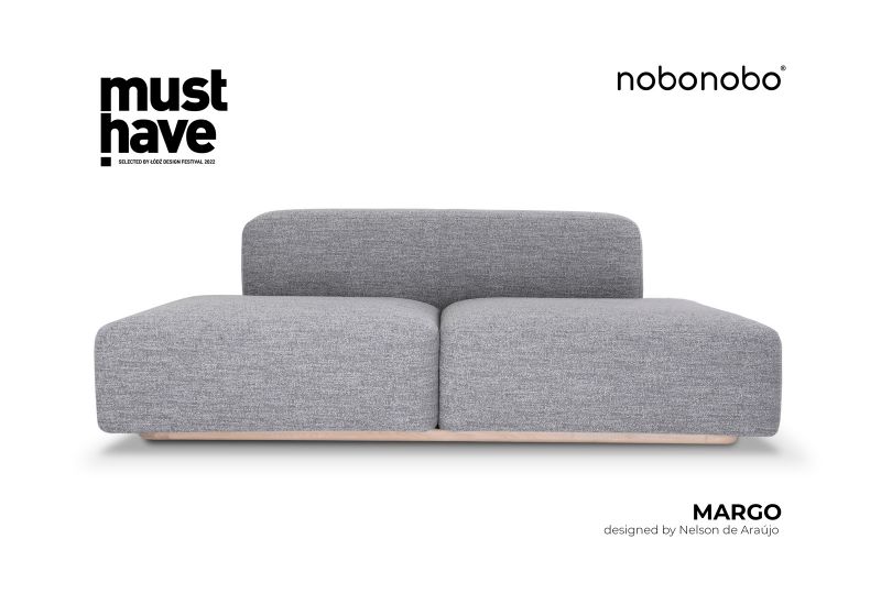 Must have 2022 dla sofy Margo zaprojektowanej przez Nelsona de Araújo dla Nobonobo