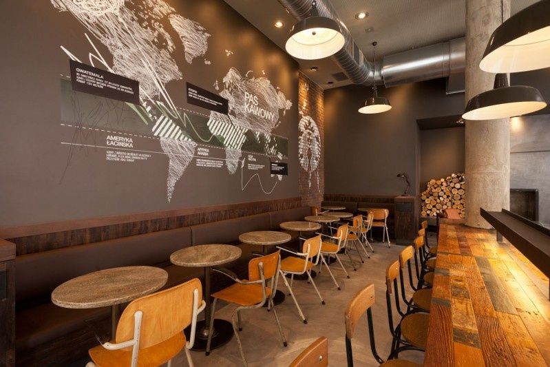 Wyjątkowe wnętrza pierwszej kawiarni Starbucks Reserve w Polsce we Wrocławiu