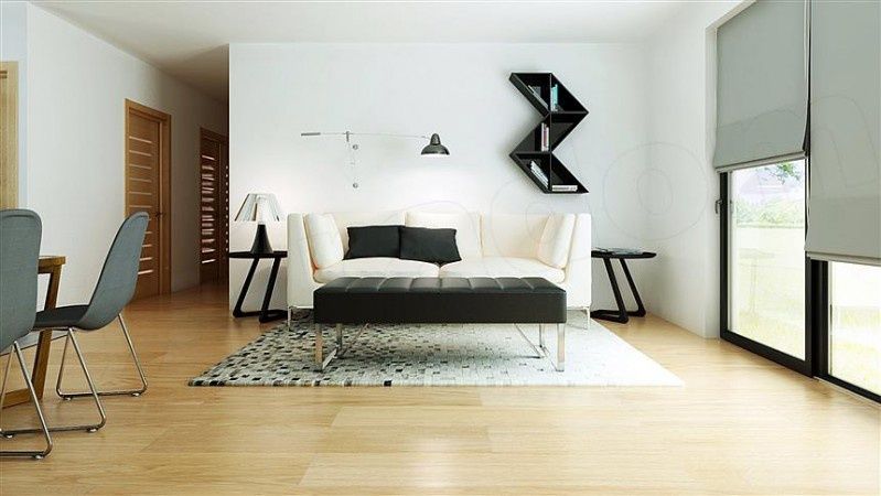Nowoczesny, przestronny i minimalistyczny dom