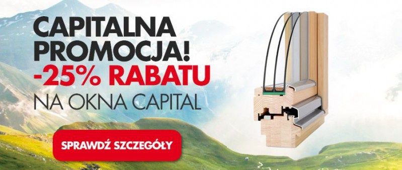Capitalna wiosenna promocja firmy Stolbud Włoszczowa!