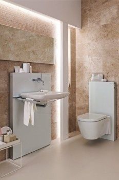 Nowy pomysł na twoją łazienkę Geberit Monolith do umywalki