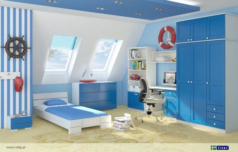 Kolorowe meble do pokoju dziecięcego - czy to dobry pomysł