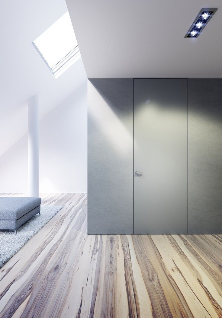 PIU Design: PIU Wood Line - nowoczesne drzwi ukryte w rozsądnej cenie