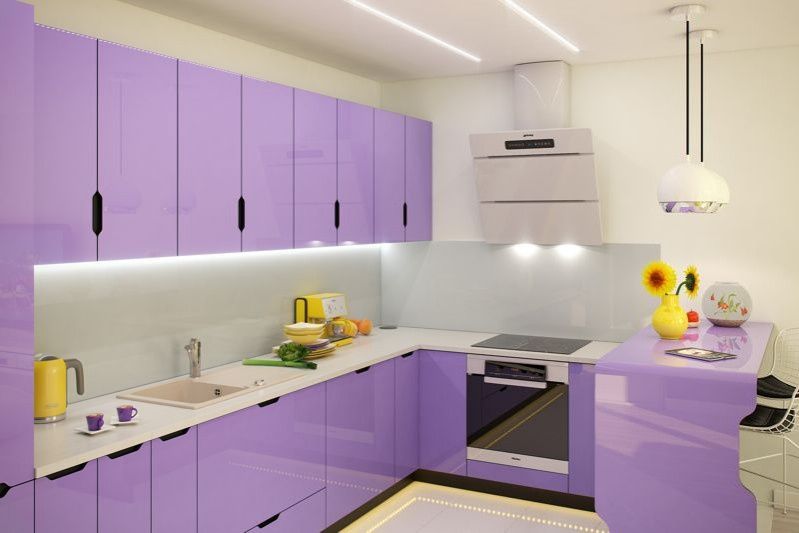 Tęcza kolorów w kuchni i łazience - Laveo