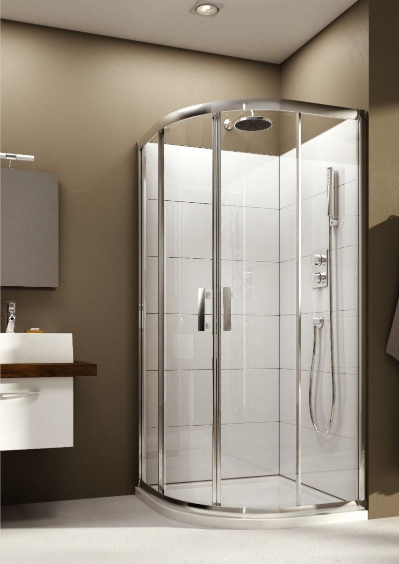 Idealne rozsuwane kabiny prysznicowe - Aquaform Supra Pro