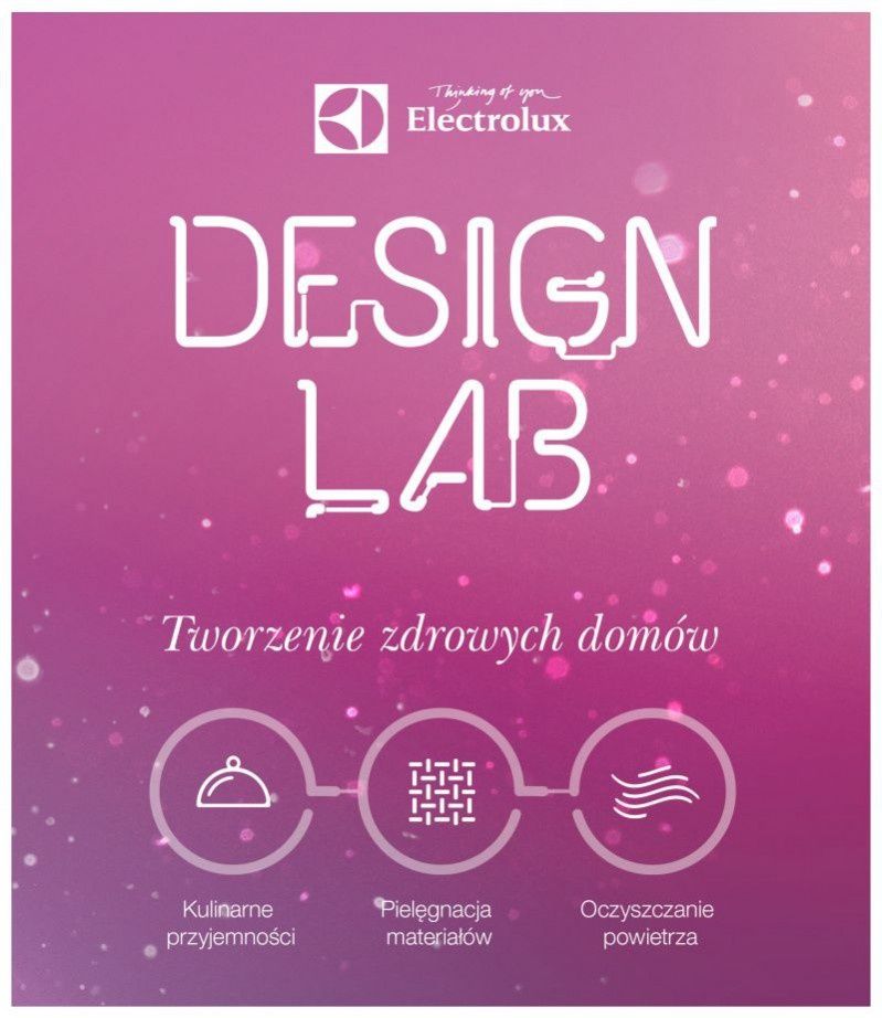 5 projektów z Polski nominowanych w konkursie Electrolux Design Lab 2014