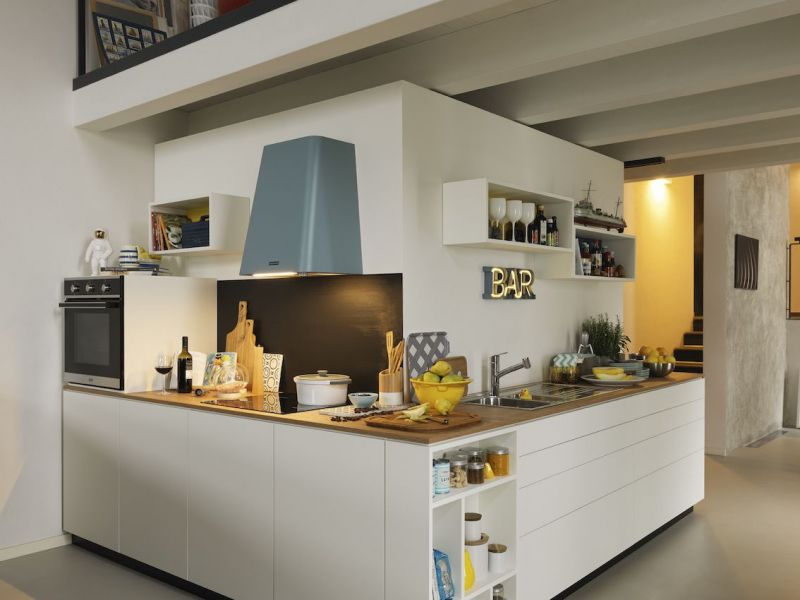 Franke: Smart Deco - pastelowe akcenty w kuchni