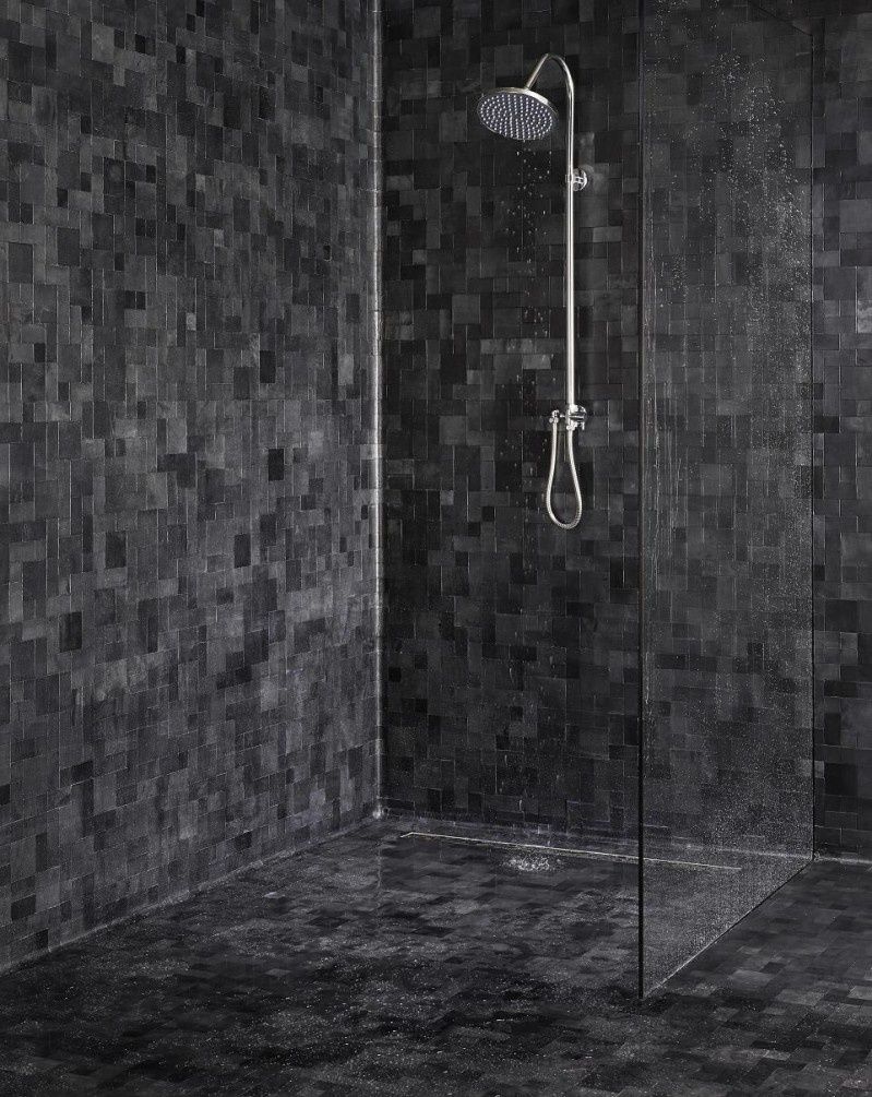 Luksus pod prysznicem