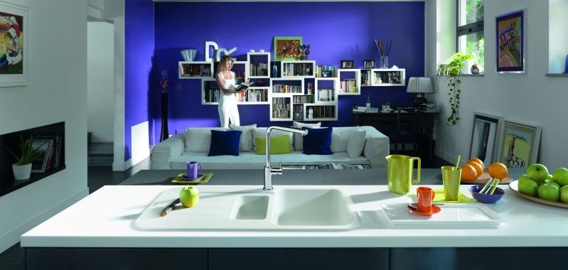 Salon do gotowania - nowa koncepcja domowej przestrzeni