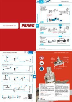Nowy katalog produktów FERRO 2015