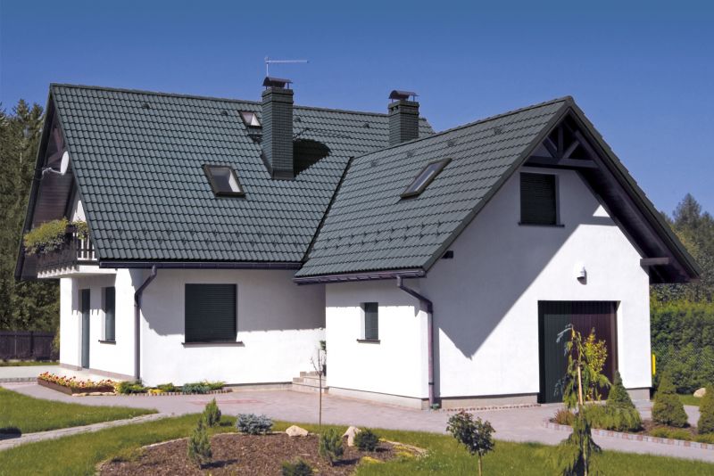 Dobra powierzchnia – sekret trwałości dachówki cementowej