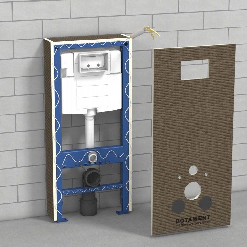 Jak zabudować stelaż podtynkowy WC - czyli WC Set od firmy Botament®