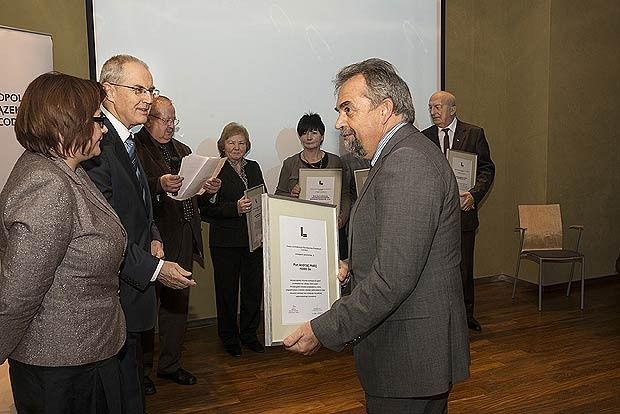 Andrzej Hołój, Przewodniczący Rady Nadzorczej FERRO S.A. - laureatem konkursu ''Biznes. Dobry Wybór''