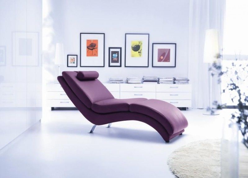 Agata Meble: Długie krzesło