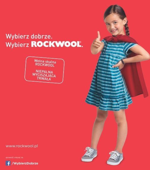 Trwa największa kampania reklamowa w historii firmy Rockwool Polska