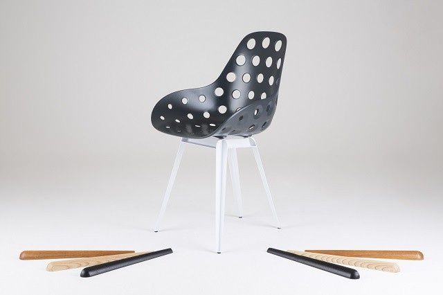 Innowacyjna linia krzeseł i foteli Kubikoff