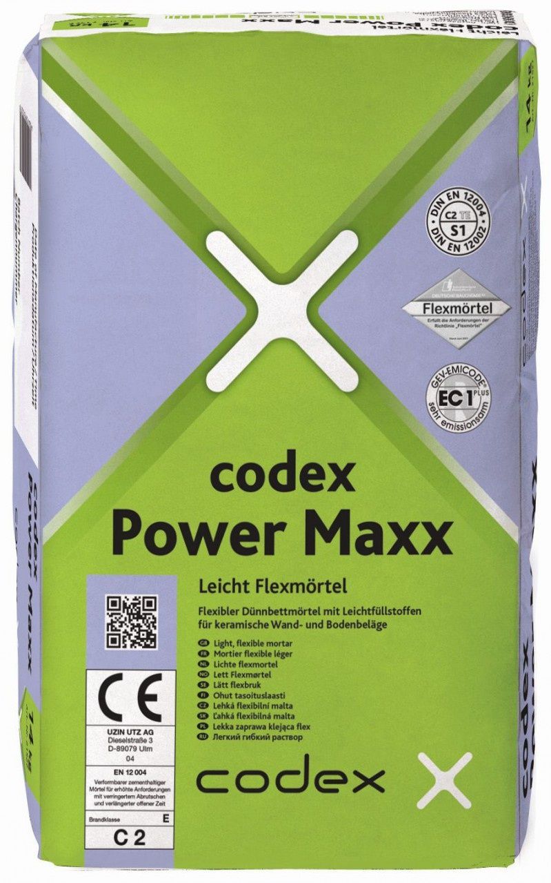 codex Power Maxx - niech moc będzie z… płytkami!