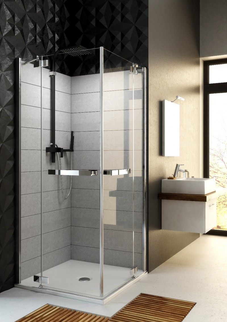 Różne rodzaje wypełnień w kabinach prysznicowych - przegląd Aquaform