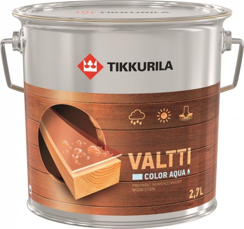 Nowe produkty wodorozcieńczalne Tikkurila Valtti