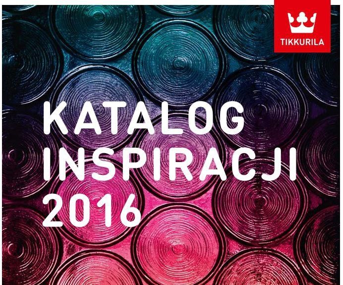 Katalog Inspiracji Tikkurila 2016 już dostępny!