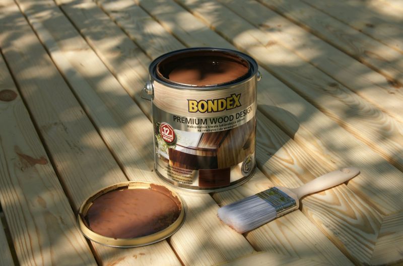 Podejmij stolarskie wyzwanie sezonu z marką Bondex i zrób własnoręcznie stół ogrodowy z drewna