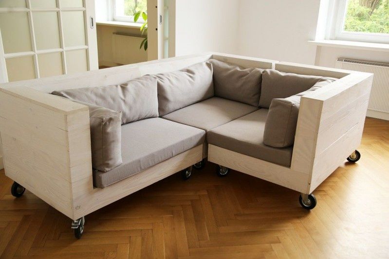 Nowa kanapa „Qbik” od New Mono Design