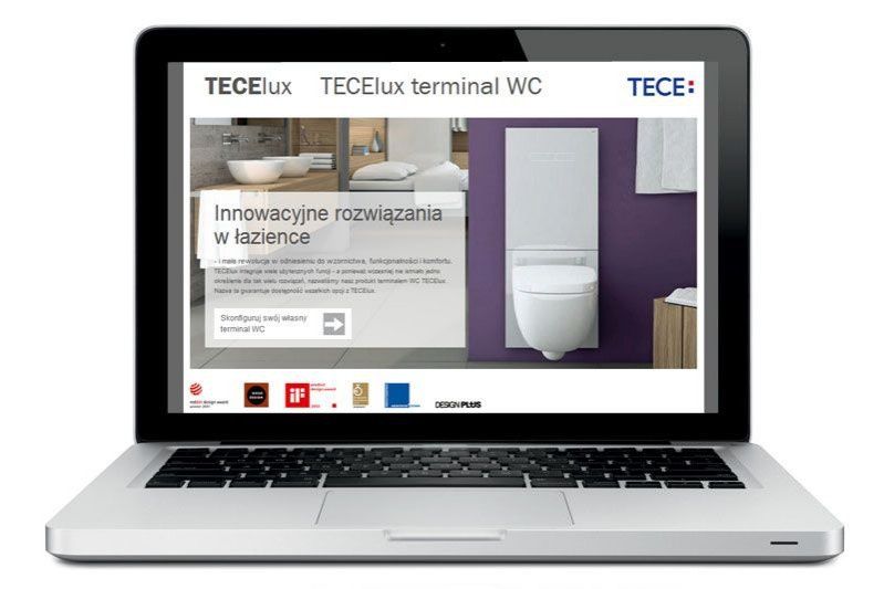 Luksus dobrze zaprogramowany -  TECE uruchomił konfigurator terminalu TECElux