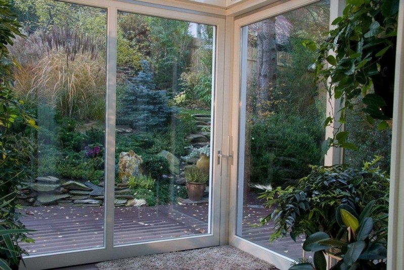 MS więcej niż Okna: O krok od ogrodu - rozwiązania w drzwiach tarasowych