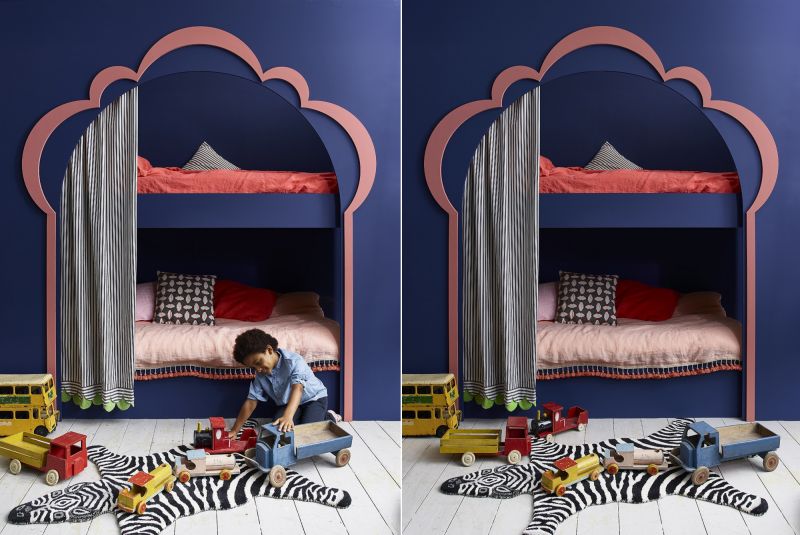 Metamorfoza pokoju dziecka – wyczaruj bajkowe wnętrze z Annie Sloan