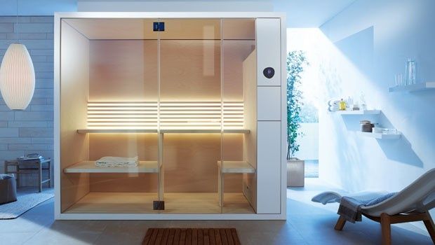 Duravit: Nowa sauna Inipi B Super Compact 