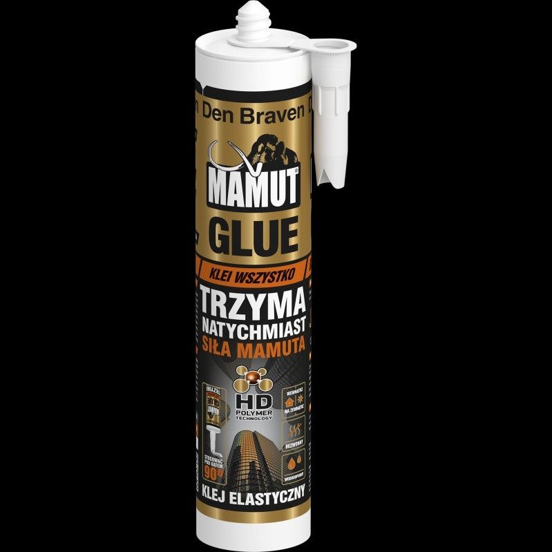 Klej Mamut Glue  - solidny pomocnik każdego fachowca