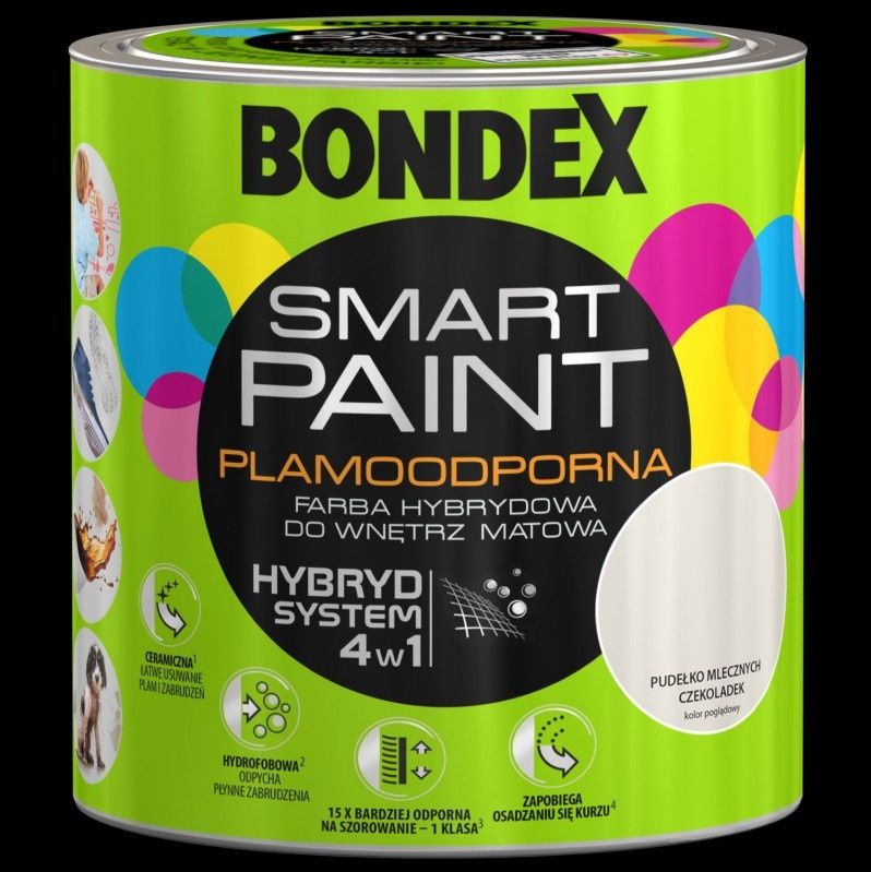 Bondex Smart Paint Inteligentna farba dla wymagających