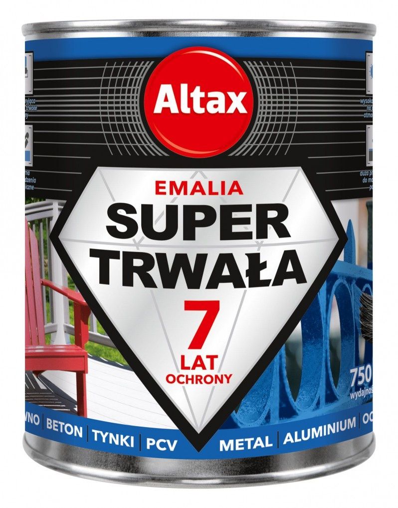 Nowość 2016 - Altax Emalia Super Trwała