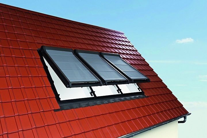 Estetyczny dach - poznaj triki od Roto Okna Dachowe 