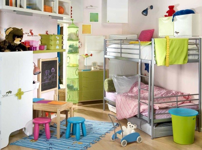 Mały pokój dziecka - jak umiejętnie zaaranżować niewielką przestrzeń