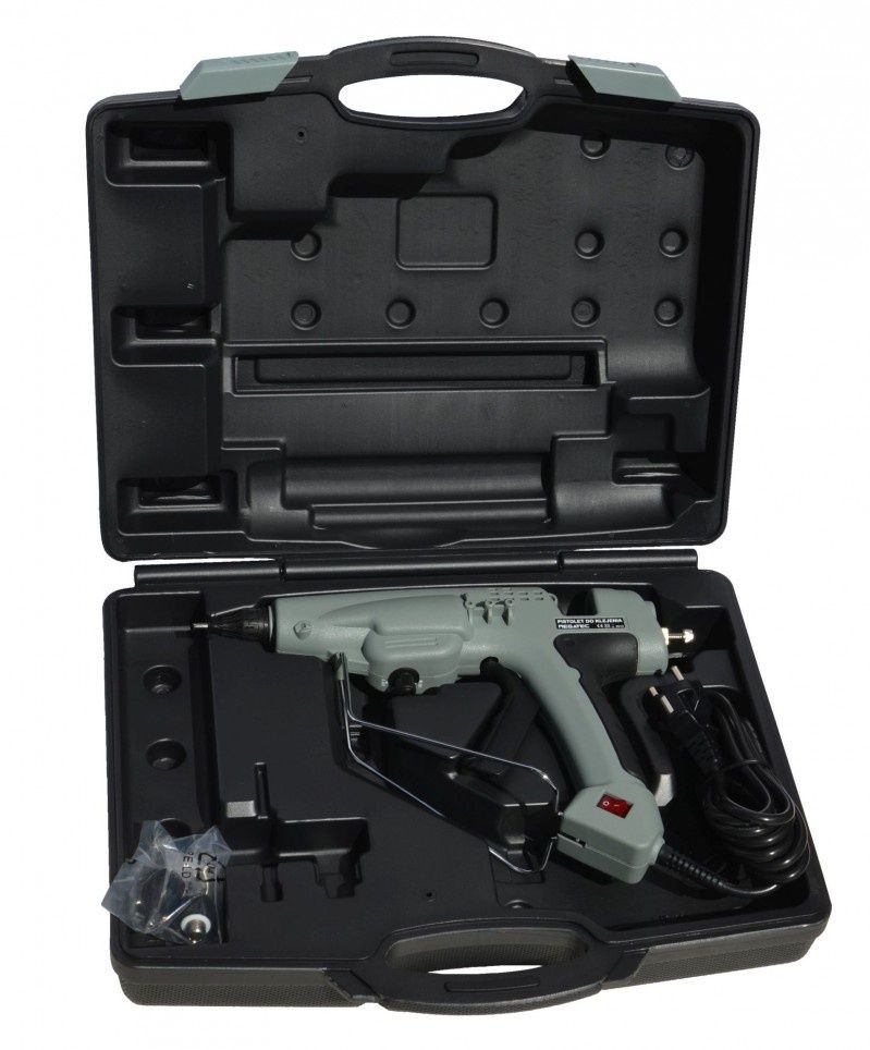 Gluetec 3350 marki Megatec - przemysłowy pistolet do klejenia na gorąco