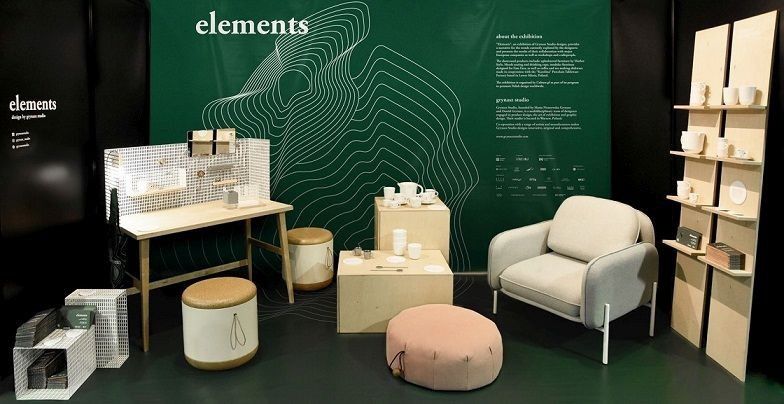 "Elements" na Tokyo Design Week: Grynasz Studio - polski design w Tokio