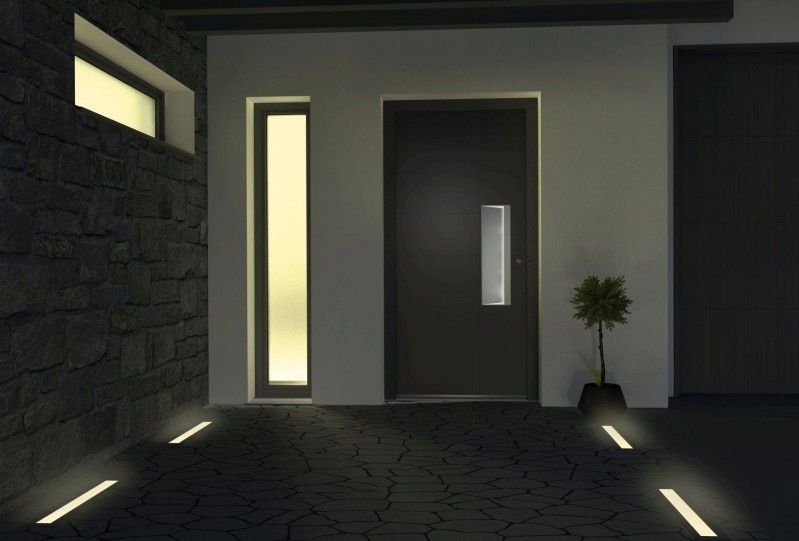 Internorm: Awangardowy design drzwi wejściowych