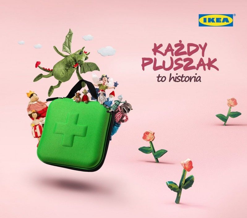 Pluszaki IKEA pomagają dzieciom - audiobook z bajkami gwiazd