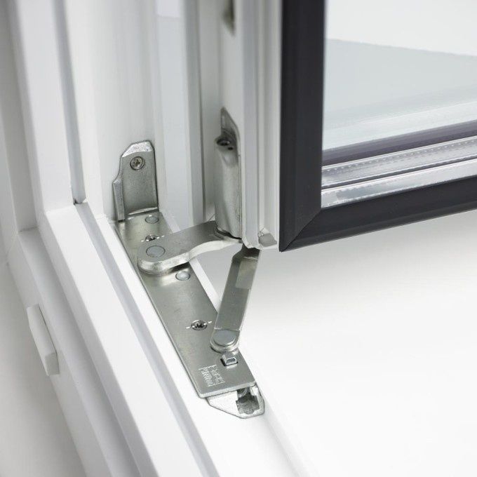 Okno KF500 - innowacyjnie bezpieczne