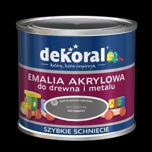 Nowe odcienie w palecie kolorów emalii AKRYLUX marki Dekoral
