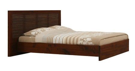 AlmiDecor - łóżko drewniane do sypialni