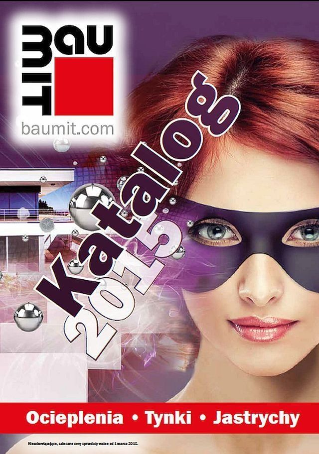 Katalog Produktów Baumit 2015  - rozwiązania dla budownictwa przyszłości