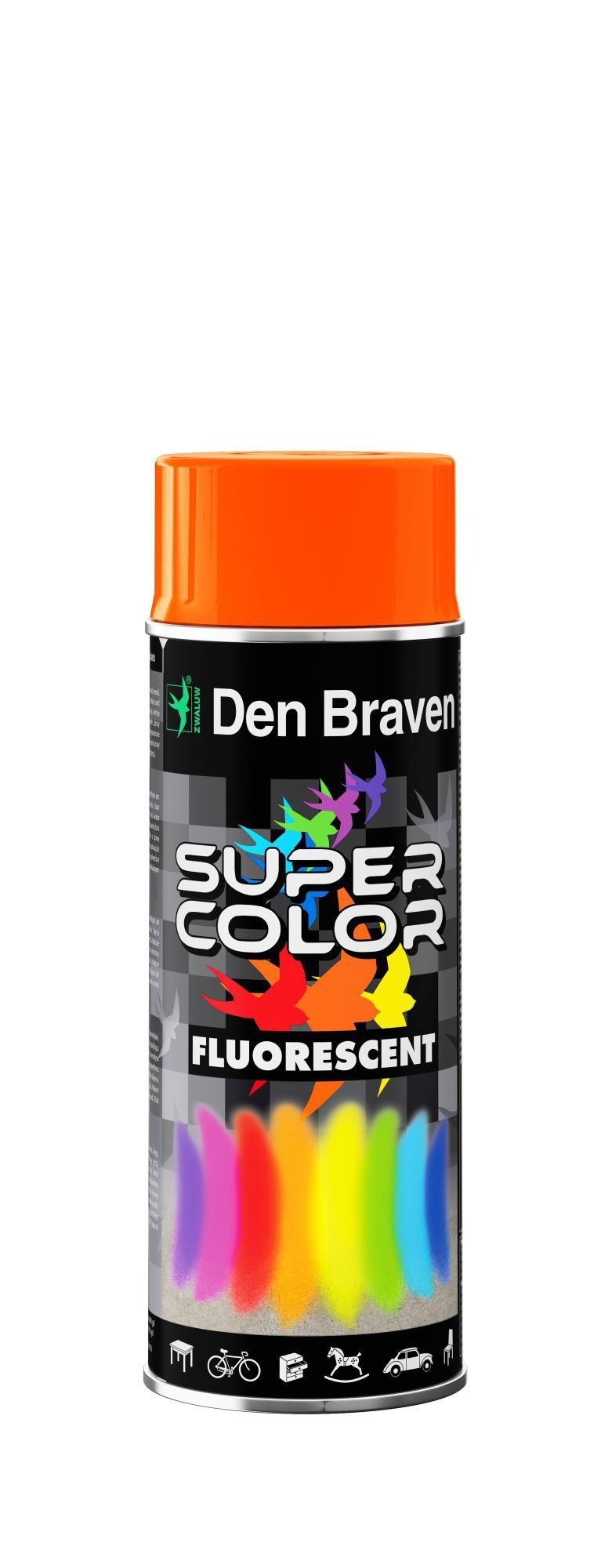 Siedem sposobów na idealny kolor - lakiery w spray’u Super Color firmy Den Braven