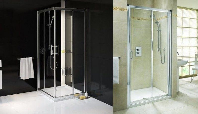 KOŁO GEO 6 - nowe kabiny prysznicowe