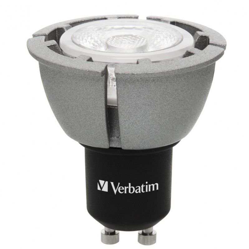 Verbatim przedstawia oświetlenie  LED GU10