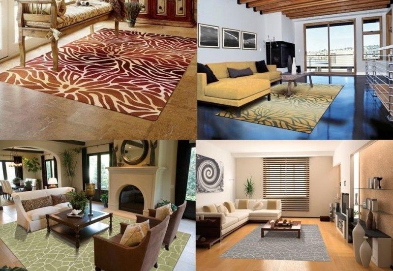  Komfort: Nowe wiosenne wzory dywanów 