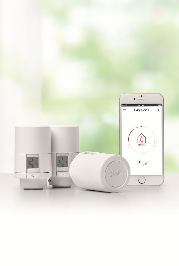 Nowy termostat Danfoss Eco- Teraz każdy dom może być bardziej inteligentny