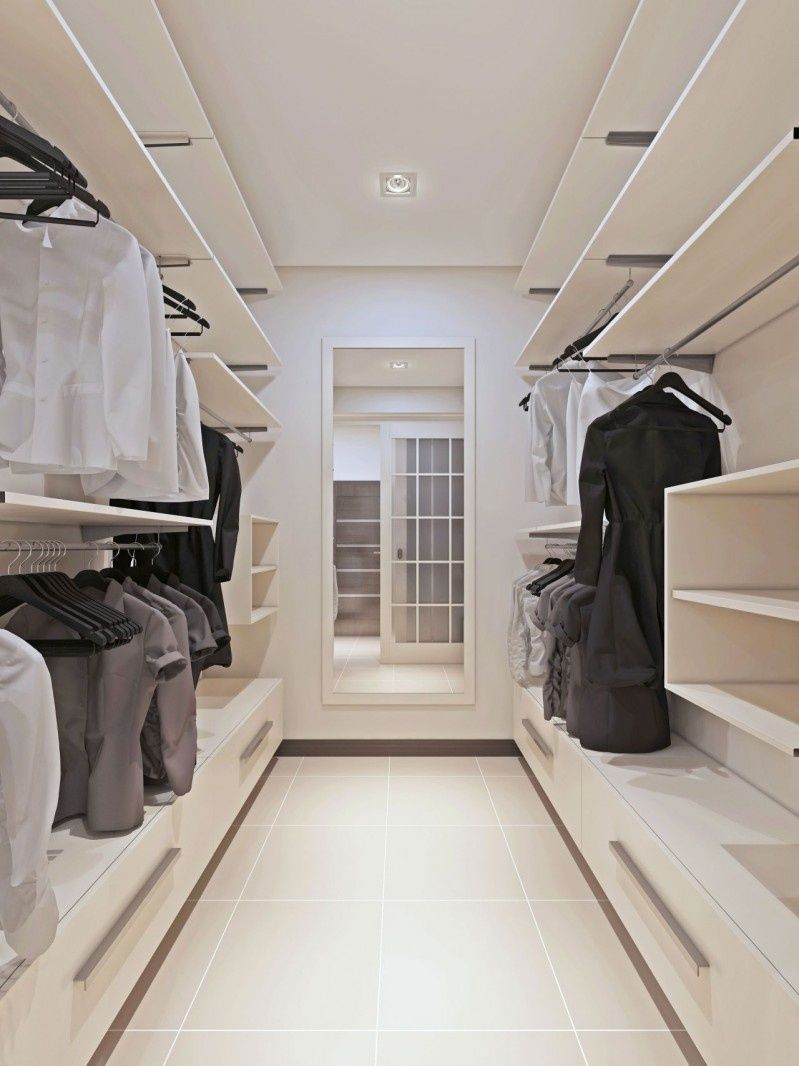 4 m2 szczęścia - jak zaplanować idealną garderobę